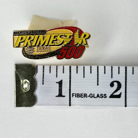 Vintage 1999 Primestar 500 Texas Motor Speedway Hat/Jacket/Lapel Pin - Picture 6 of 7